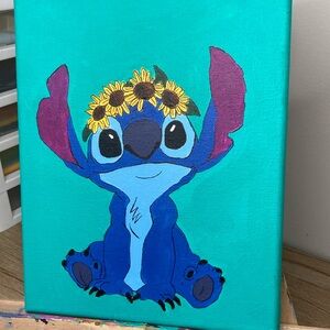Cute Stitch Painting